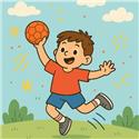 Veranstaltungsbild Handball spielen mit Spaß!